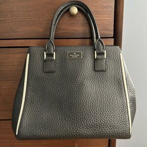 Kate Spade Tote Black